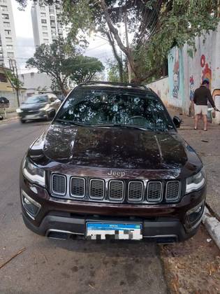 JEEP COMPASS 2.0 16V DIESEL S 4X4 AUTOMÁTICO